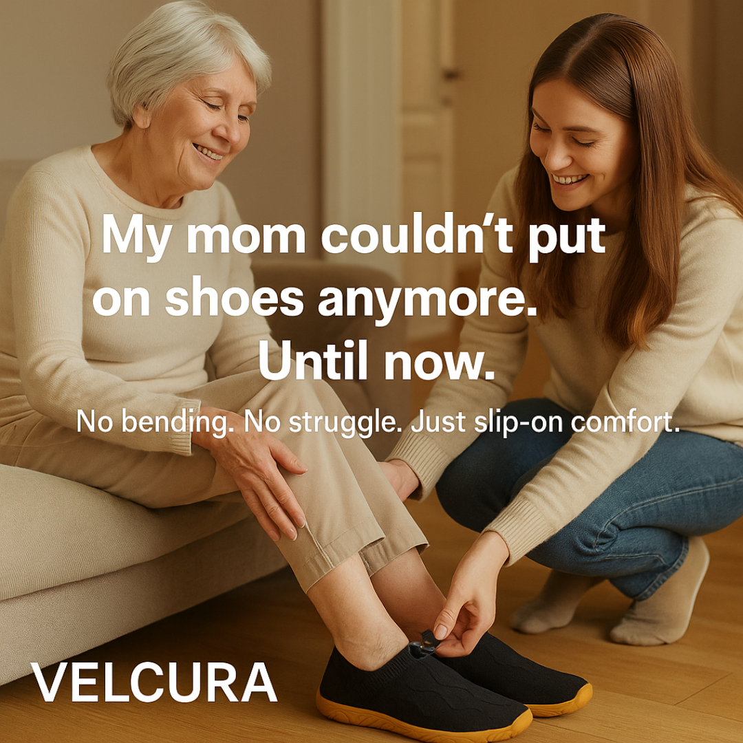 Velcura™ Recovery Slip On Shoes